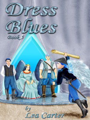 cover image of Dress Blues (Bk 5)